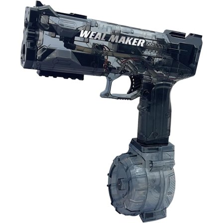 2025 Ny Elektrisk Vandpistol, 3 Timer 500 Skud, Perfekt Genopladelig Vand Sommer Legetøj Udendørs Strand Pool