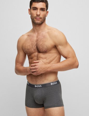 BOSS Trunk 3P Power - Grey - S