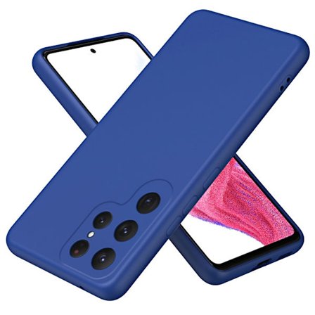 Silikonskal Samsung Galaxy S24 Ultra Blå