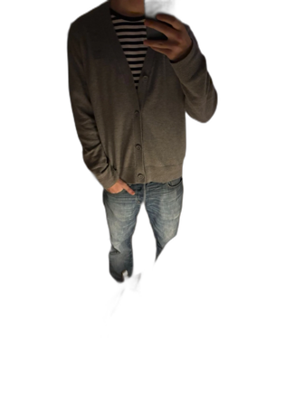 Grå kofta från Acne Studios