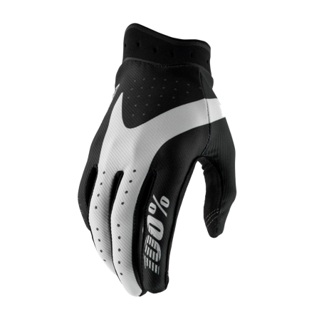 Gants Cross 100% Itrack Noir L