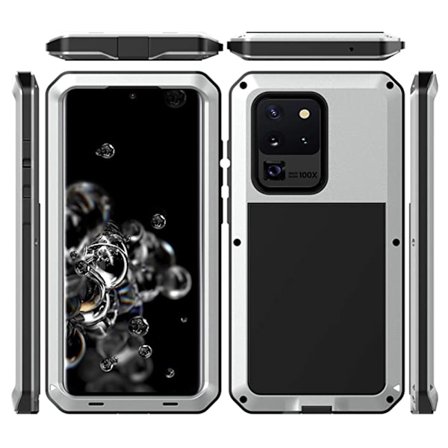 Samsung Galaxy S20 Ultra - Kraftfuldt Aluminium Skal