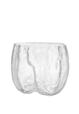 Kosta Boda Vas Crackle Vaser Transparant H 17.5cm