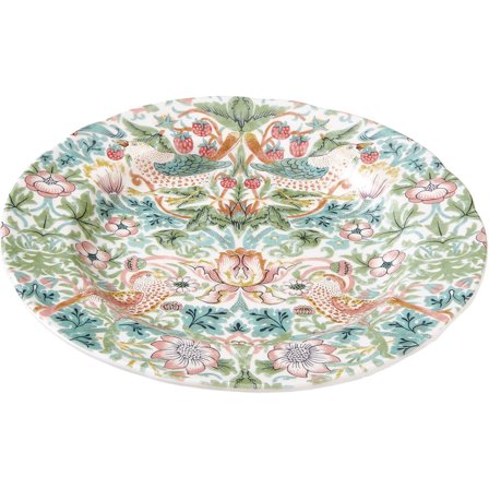 Spode Strawberry Thief tallerken 23 cm | KitchenOne