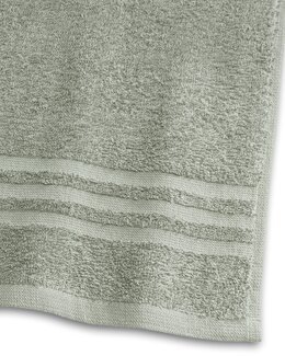 Frottéhåndkle Basic 65x130 cm Grønn