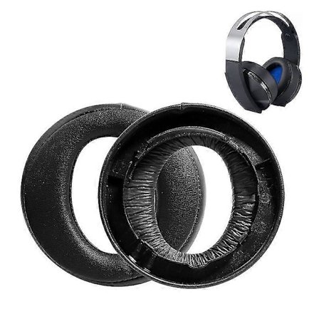Udskiftningsørekopper Kompatible med Sony Ps4 Platinum Trådløse Headset Cechya-0090 Hovedtelefoner