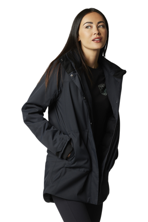 Geacă FOX Polarizing Parka Femei negru S