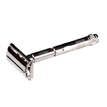 Parker 90R Double Edge Safety Razor, Mænd, Barbering, Skrabere & Blade