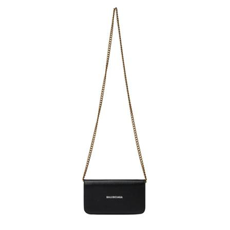 Balenciaga, Clutches Zwart, Dames, Maat:ONE Size