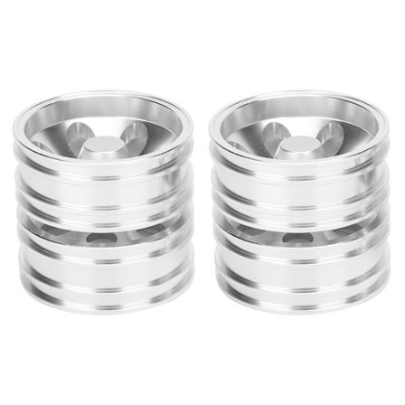 RC Trailer For- og Baghjul Fælge Nav med 7 eger til Tamiya 1/14 Traktor Truck Baghjul Fælge