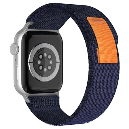 Apple Watch 38/40/41/42 mm Armband Nylon Trail Loop Midnight Blue