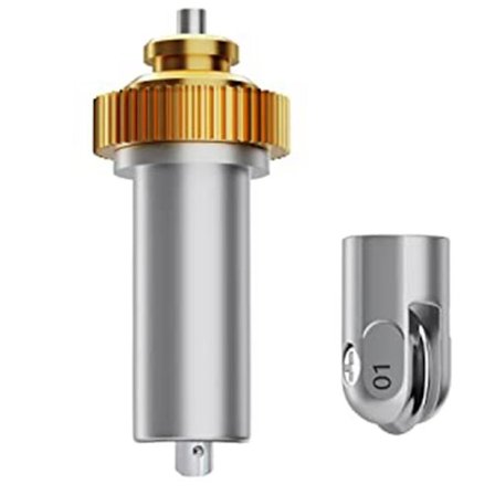 Enkelt scoringhjulsspids + hus til Cricut Maker-maskine (hy)