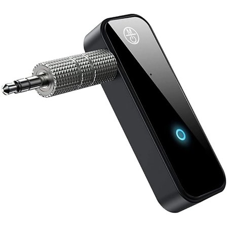 Bluetooth 5.0-mottagare för bilbrusreducering Bluetooth Aux-adapter Handsfree-samtal Musik-mottagare[DB]