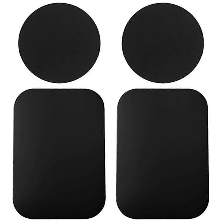 4 kpl Puhelinkotelon Magneetit Puhelinteline Metallilevyt Matkapuhelin Tarvikkeet
