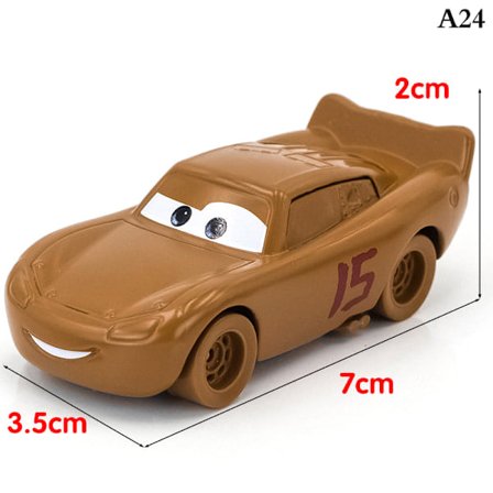 Ny Disney Pixar Biler 3 Lynet McQueen Diecast Metall A24