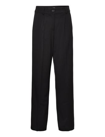 Trousers Trousers Suitpants Svart Rosemunde*Betinget Tilbud