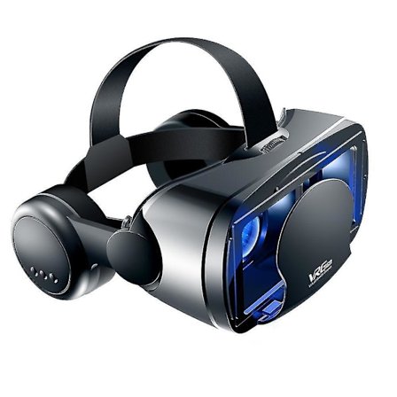 Vrg Pro VR-briller Virtuell Realitet 3D-briller for telefoner fra 5 til 7 tommer