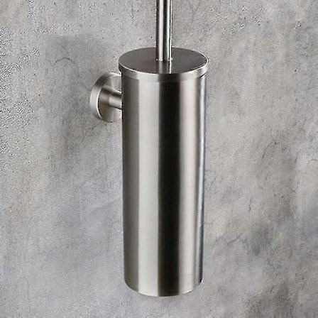 2024 Uusi ruostumattomasta teräksestä valmistettu seinään asennettava WC-harjateline - WC-harja modernilla muotoilulla