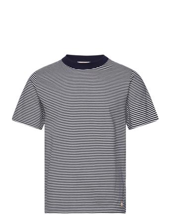 T-Shirt Héritage Navy Armor Lux