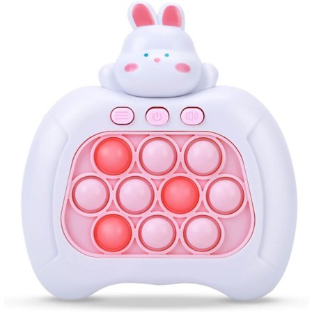 Hurtigt Tryk Boble Spil, Opgraderet Håndholdt Pop Lysende Pro Spil Legetøj, Elektronisk Hurtigt Tryk Spil, Fidget Sensorisk Legetøj til 6 7 8 9 Årige 