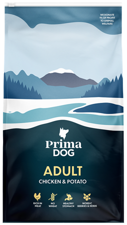 PrimaDog Chicken & Potato 10 kg