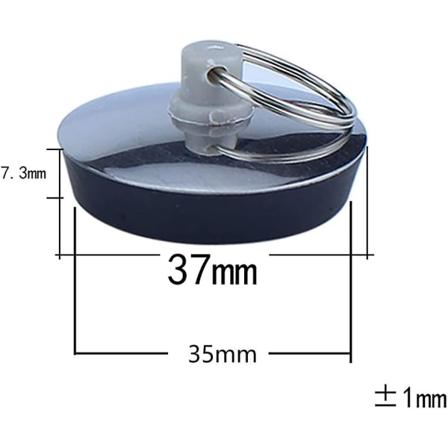 4 st gummibrunnspropp avloppspropp passar 35 mm för badkar kök badrum