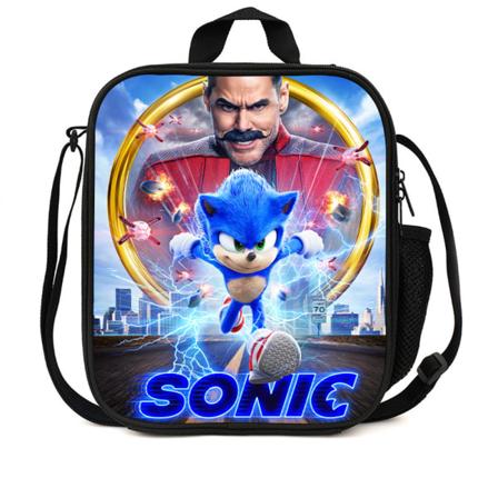Sonic The Hedgehog Bärbar Lunchväska för Barn A