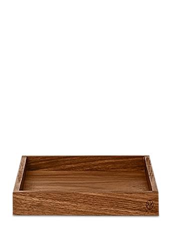 Unity Wooden Tray Home Decoration Decorative Platters & Bowls Brun AYTM