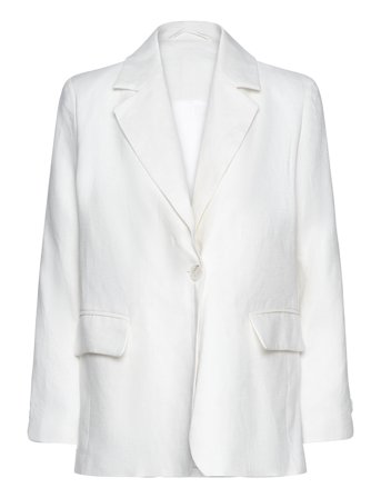 Malina | Vera Fitted Linen Blazer | S