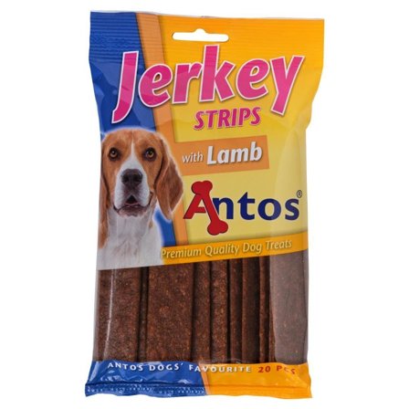 Antos Jerkey Strips Lam - 20stk