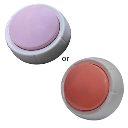 Enkel å bære stemmeopptak lydknapp for kjæledyrhund Lær hunden din å snakke gave