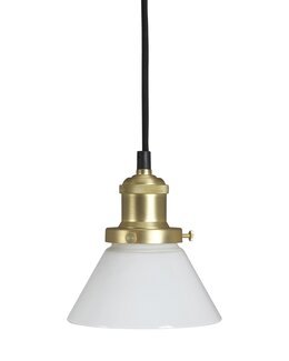 Vinduslampe August Hvit