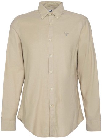 Barbour M's Twillbridge Tailored Fit Mist