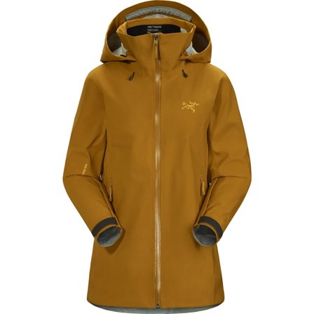 Arc'teryx Ravenna LT Jacket Women's Women unlined ski jackets Yellow L