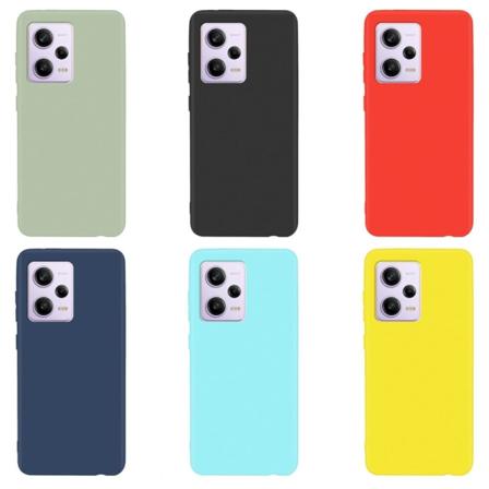 SKALO Xiaomi Redmi Note 12 Pro 5G Ultratynd TPU-skal - Vælg farv Turquoise