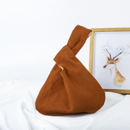 Ostoskassi Kukkaro Laukku KAHVI