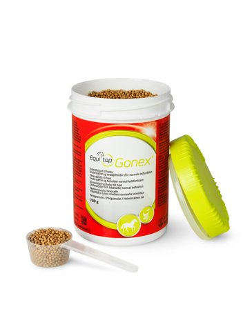 Equitop Gonex tillskuddsfôr til hest 750 g
