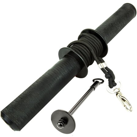 C.P. Sports Handledtränare Fat Grip Svart