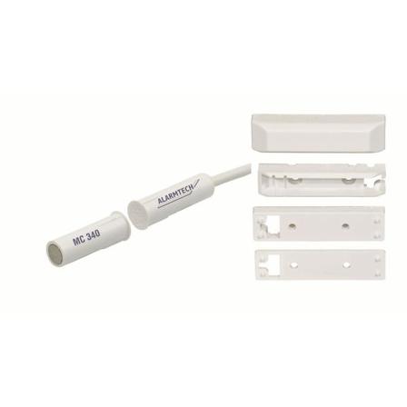 Alarmtech MC 340-S3-5 Magnetkontakt med NC-funksjon 5 m kabel, Alarm & sikkerhet
