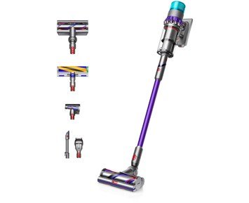 Dyson Gen5detect Absolute - Kraftfull skaftdammsugare med upplyst munstycke