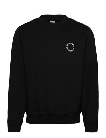 Orbit Sweater Designers Sweat-shirts & Hoodies Sweat-shirts Black Daily Paper