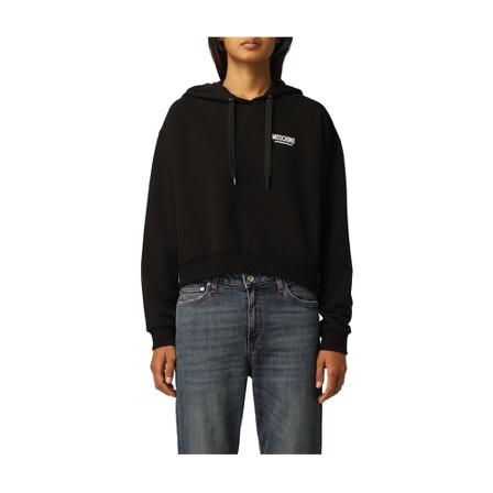 Moschino, Sweater Pomarańczowy, Kobieta, Rozmiar: S