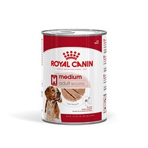 Royal Canin Dog Medium Adult Loaf, 410g, Våtfoder