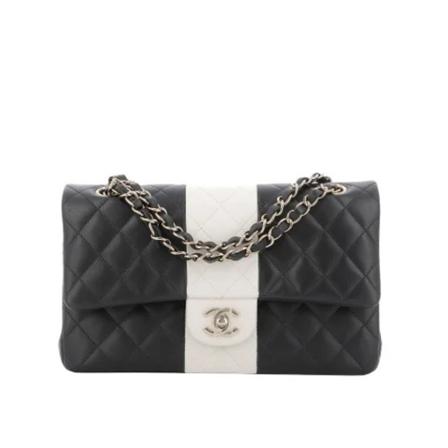 Chanel Vintage Pre-owned Shoulder Taske Sort, Dame Vintage Tasker, Størrelse: ONE Size
