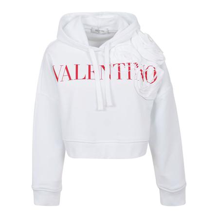 Valentino hoodie Hvid, Dame, Størrelse: S