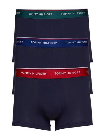 3P Lr Trunk Boxershorts Blå Tommy Hilfiger