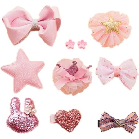 10 kpl Koiran Rusetti Söpö Lemmikin Hiusklipsit Koiran Kissan Pennun Trimmaus Lemmikin Hiustarvikkeet Kissoille Pennuille