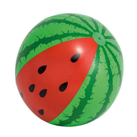 Paksu rantapallo Ilmapallo Hauska Vesimelonin Muotoinen Rantapallo Lapsille Ulkona Rannalla (10 Assorted Color 103X103CM