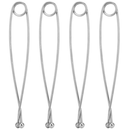 4 stk rustfrit stål fiske mundspreder Hængere Krog Holder Remover Tool Tilbehør