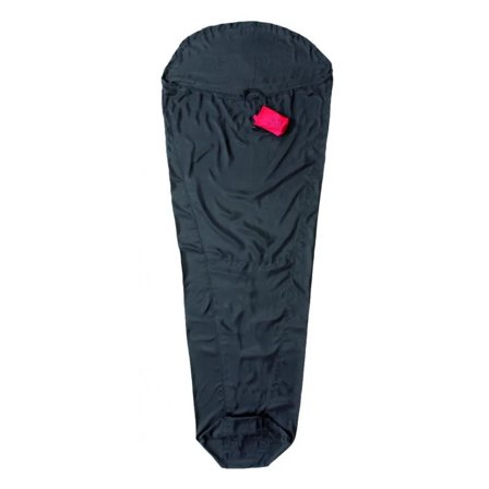 Cocoon Ripstop Silk Expedition S travel sheets Black OneSize